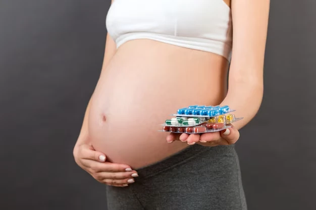 Vitamins during pregnancy